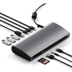Satechi ST-UCT4DM-EU Thunderbolt 4 Docking Station PD Ethernet