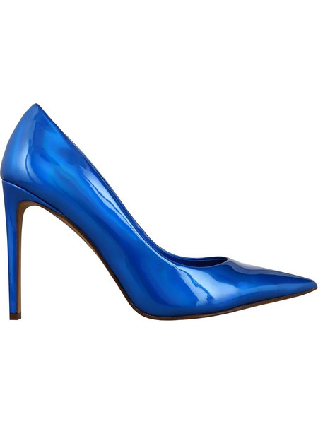 DKNY Mabi Γόβες Λουστρίνι με Τακούνι Στιλέτο Royal Blue K2247124-1OP
