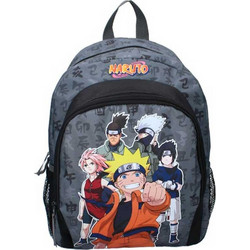 Vadobag Naruto 'The Greatest Ninja' Σχολική Τσάντα Πλάτης Νηπιαγωγείου Γκρι 135-4065
