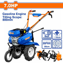 Wadfow WTL2A75 Σκαπτικό Βενζίνης 7hp 212cc με Μίζα