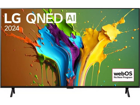 LG 98QNED89T6A Smart Τηλεόραση 98" 4K UHD QNED HDR (2024)