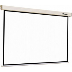 Reflecta 87660 Οθόνη Προβολής Projector Τοίχου / Οροφής 1:1 160x160cm / 89"