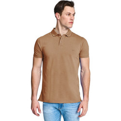 Staff Ανδρική Μπλούζα Polo Κοντομάνικη Καφέ 64-406.051.N0282