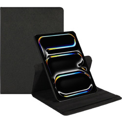 Sentio Book Rotating Black (iPad Air 11" 2024 / iPad Pro 11" 2024)