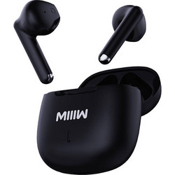 MIIIW Conch Ακουστικά Bluetooth Earbud Ανθεκτικά στο Νερό Black