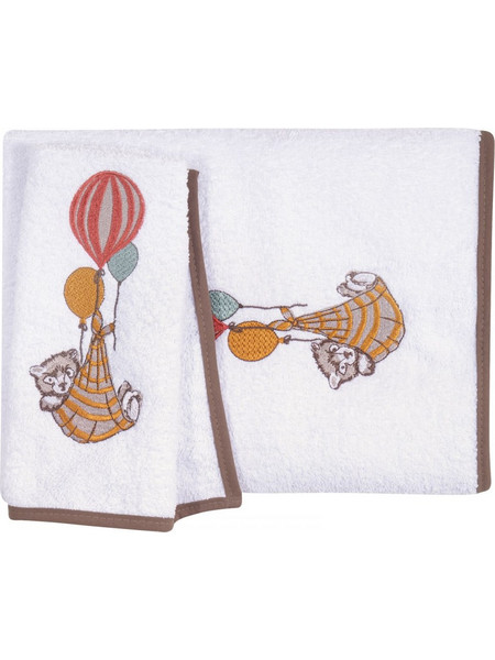 Greenwich Polo Club Essential 8850 Σετ Βρεφικές Πετσέτες 2τμχ 400gr/m²