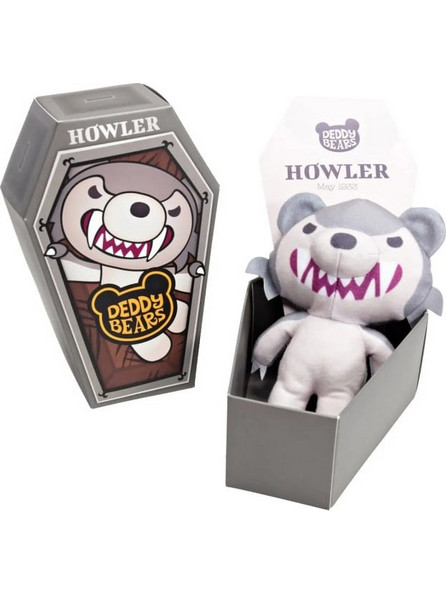 ΨΥΧΟΓΙΟΣ Deddybears Series 1 Φερετράκι Howler 14cm