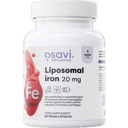 Osavi Liposomal Iron 20mg 60 Κάψουλες