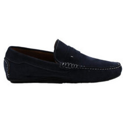 Robinson Ανδρικά Μοκασίνια Loafers Καστόρινα Navy Μπλε 72870