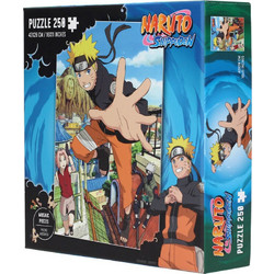Puzzle SD Games Naruto Shippuden Group 250 Κομμάτια