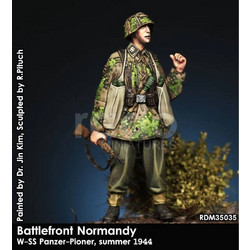 Rado Miniatures Battlefront Normandy W-SS Panzer-Pioner, Summer 1944 Πλαστικό Φιγούρα Μοντελισμού 1:35
