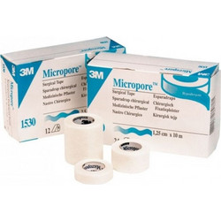 3M Micropore Χάρτινη Επιδεσμική Ταινία 5cm x 9.1m