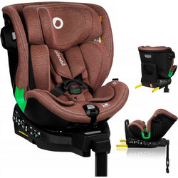 Lionelo Harmony Κάθισμα Αυτοκινήτου i-Size 0-36kg ISOfix Red Brick
