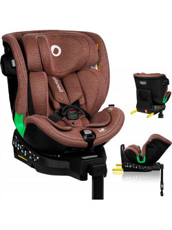 Lionelo Harmony Κάθισμα Αυτοκινήτου i-Size 0-36kg ISOfix Red Brick