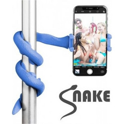 Celly Snake Selfie Stick Blue