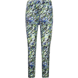 DKNY Γυναικείο Κολάν 7/8 Ψηλόμεσο Πράσινο DP4P3021-F9Y