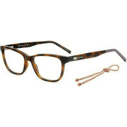 Missoni MMI0160 086 Γυναικείος Σκελετός Γυαλιών Οράσεως Κοκάλινος Ταρταρούγα