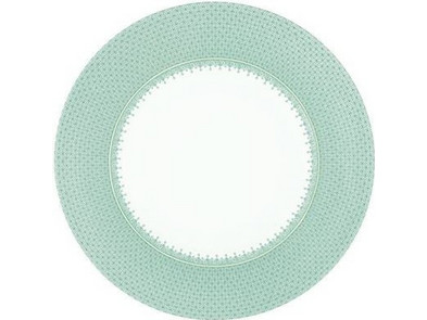 Mottahedeh Green Lace Πιάτο Ρηχό Πορσελάνης 18.7cm L473504010