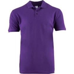 Gsecret Ανδρική Μπλούζα Polo Κοντομάνικη Μωβ TS004-16243