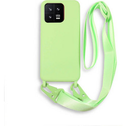 Bodycell Silicon Color Strap Back Cover Green (Xiaomi 13)