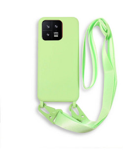 Bodycell Silicon Color Strap Back Cover Green (Xiaomi 13)