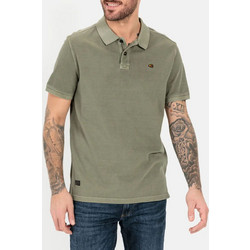 Camel Active Ανδρική Μπλούζα Polo Κοντομάνικη Χακί C241-409965-3P00-31