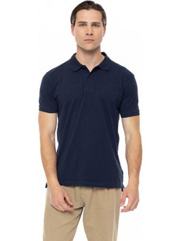 Splendid Ανδρική Μπλούζα Polo Κοντομάνικη Navy Μπλε 51-206-036