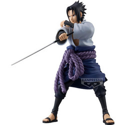 Banpresto Naruto Shippuden Grandista Uchiha Sasuke 24cm