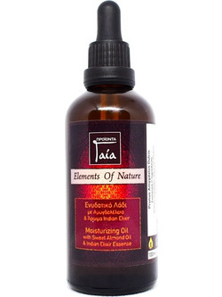 Gaia Products Indian Elixir Αμυγδαλέλαιο για Μασάζ 100ml