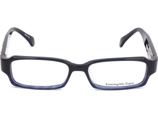 Ermenegildo Zegna VZ3504 09M Σκελετός Γυαλιών Οράσεως Κοκάλινος Μαύρος