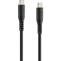 Lampa USB-C to USB-C 60W 0.2m Black L9178.9/T
