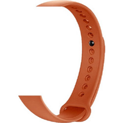 Devia Deluxe Sport Λουράκι Σιλικόνης Orange (Xiaomi Mi Band 8 / 8 NFC)