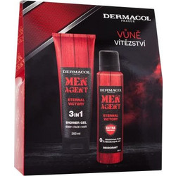 Dermacol Men Agent Eternal Victory Shower Gel 250ml + Deodorant 150ml