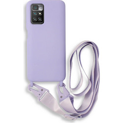 Bodycell Silicone Color Strap Back Cover Violet (Xiaomi Redmi 10)