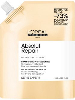 L'Oreal Professionnel Serie Expert Absolut Repair Eco Refill Σαμπουάν για Επανόρθωση για Ταλαιπωρημένα Μαλλιά 500ml