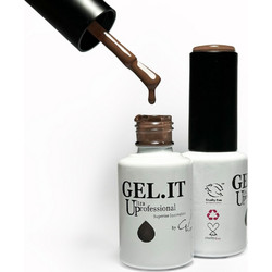 Gel.It.Up 2442 Chocolate Crepes Ημιμόνιμο Βερνίκι Νυχιών 11ml