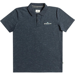 Quiksilver Ανδρική Μπλούζα Polo Κοντομάνικη Ανθρακί EQYKT04272-BYJ0