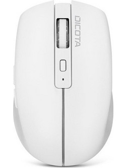 Dicota D32044 Ασύρματο Bluetooth Mini Ποντίκι White