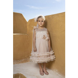 Baby Bloom Βαπτιστικό Φόρεμα 2τμχ 124-142