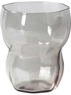 Broste Copenhagen Ποτήρι Νερού Γυάλινo Limfjord Γκρι 250ml 14496227