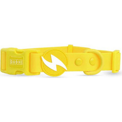 Dashi Colorflex Κολάρο Σκύλου Κίτρινο 1.5x28-42cm