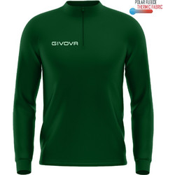 Givova Maglia Tecnica Sweatshirt Ανδρικό Αθλητικό Φούτερ Πράσινο MA023-0013