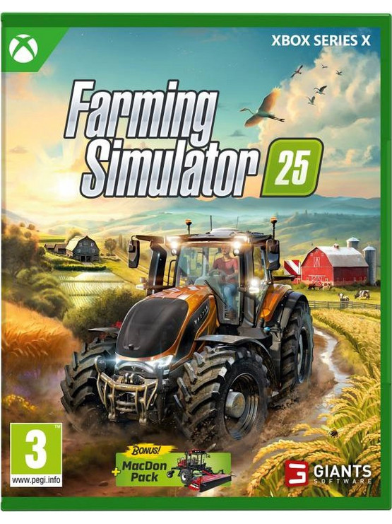 Farming Simulator 25 Xbox Series