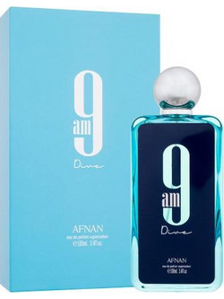 Afnan 9am Dive Eau de Parfum 100ml