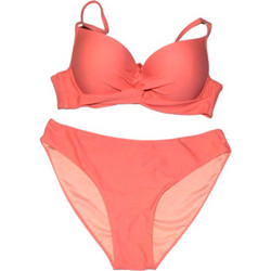Sandra Fellini Bikini Set Ψηλόμεσο Κοραλί 23-23C