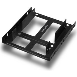 Axagon RHD-225 Adapter Metal 2 x 2.5" to 3.5"