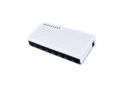 Jager SW-108ST Unmanaged L2 Switch με 8 Θύρες Ethernet 100Mbps