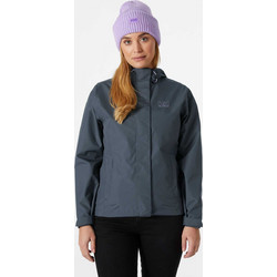 Helly Hansen Γυναικείο Μπουφάν Softshell Μακρύ Ανθρακί 62066-860
