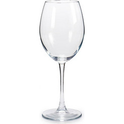 Pasabahce Σετ Ποτήρια Κρασιού Γυάλινα Κολωνάτα Enoteca 615ml 6τμχ 88315
