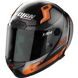 Nolan X-804 Black Orange 14 Κράνος Μηχανής Full Face